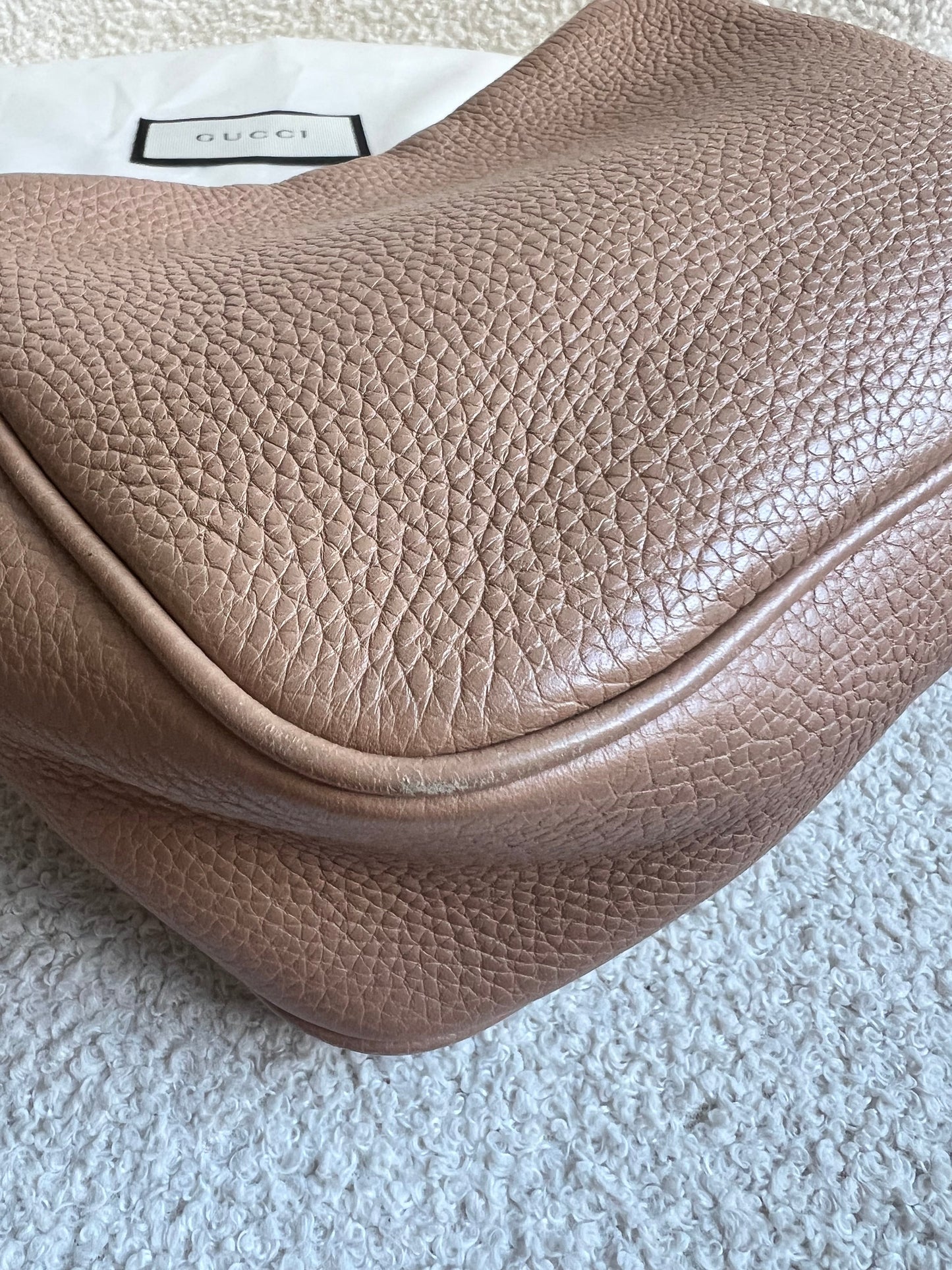 Gucci Rose Beige Soho Disco (RRP £1050)