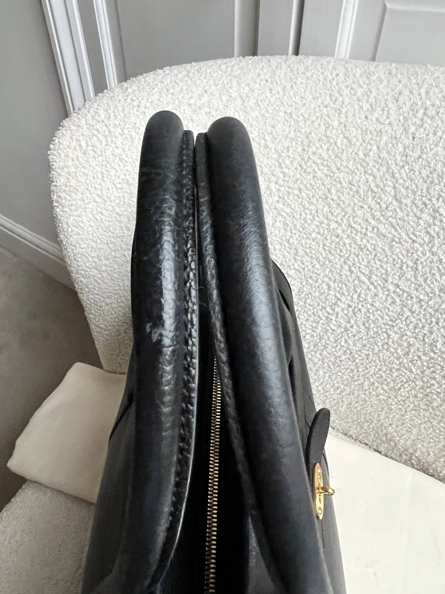 Mulberry Black Zipped Bayswater (RRP £1,350)