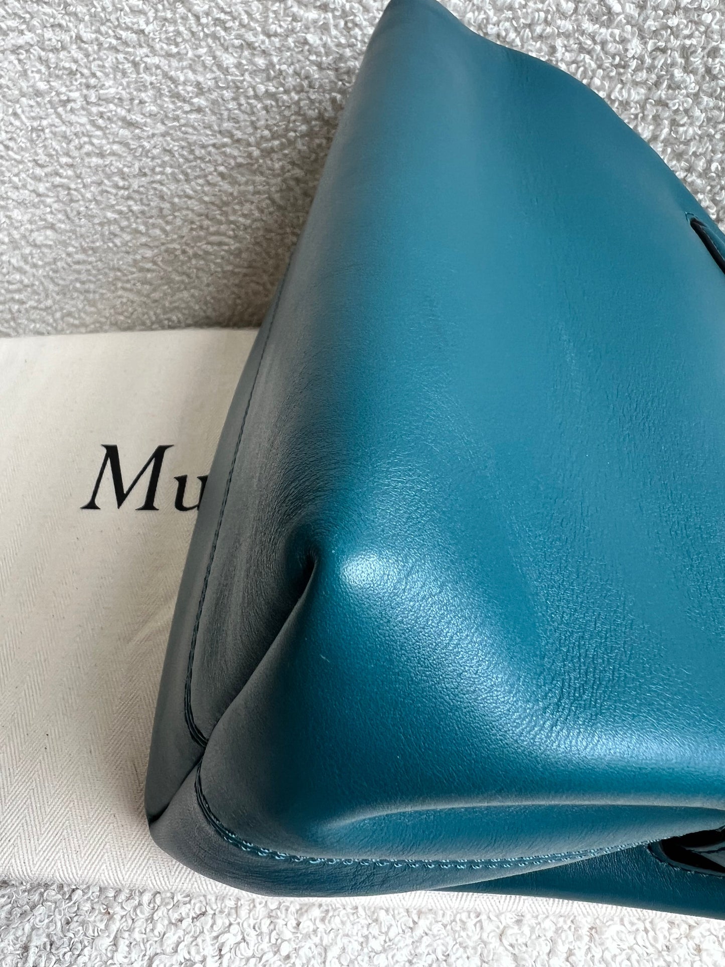 Mulberry Titanium Blue Small Islington (RRP £995)