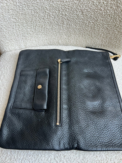 Mulberry Black Daria Clutch (RRP £550)