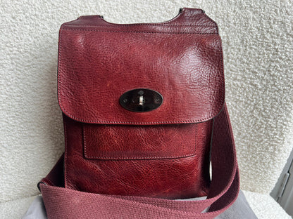 Mulberry Small Oxblood Antony