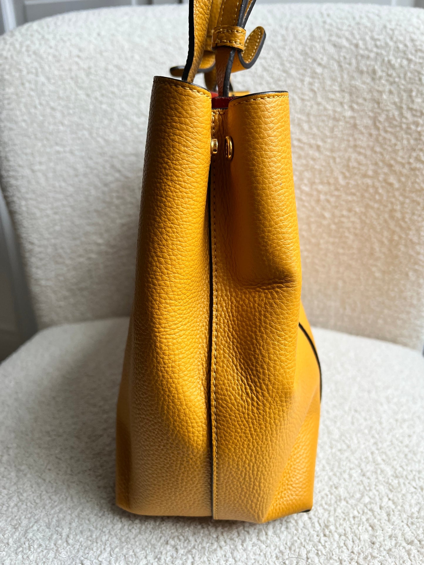 Mulberry Small Deep Amber Bayswater Tote (RRP £795)