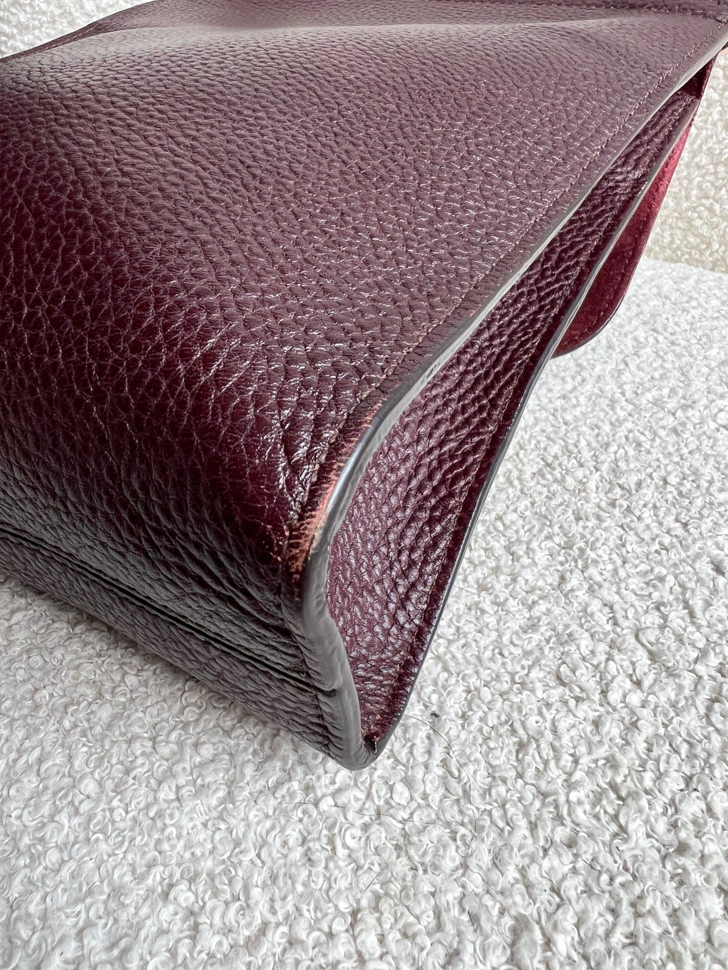 Mulberry Medium Oxblood Antony (RRP £695)