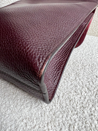 Mulberry Medium Oxblood Antony (RRP £695)