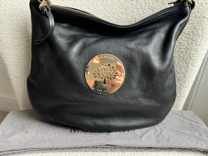 Mulberry Black Daria Hobo (RRP £795)