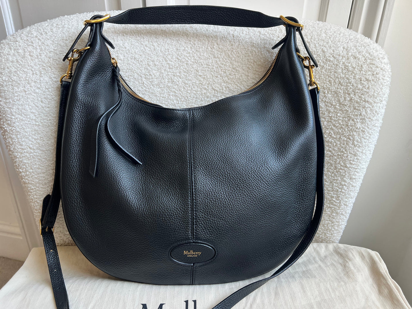Mulberry Black Small Selby (RRP £1,095)