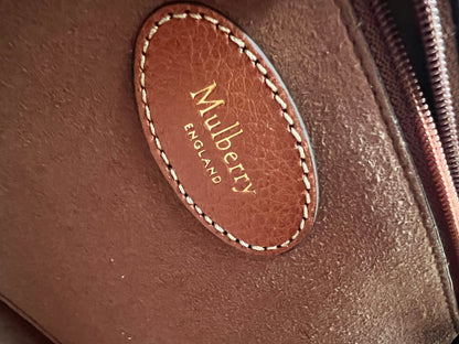 Mulberry Oak Bayswater Satchel (RRP £995)