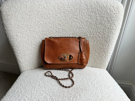 Mulberry Oak Regular Lily with Gold Hardware (RRP £995)