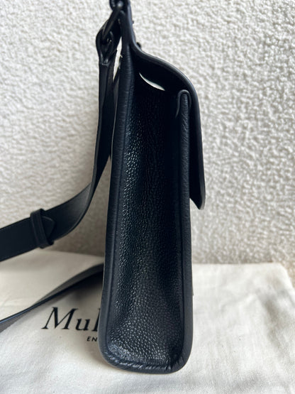 Mulberry Black Eco Scotchgrain Small Antony
