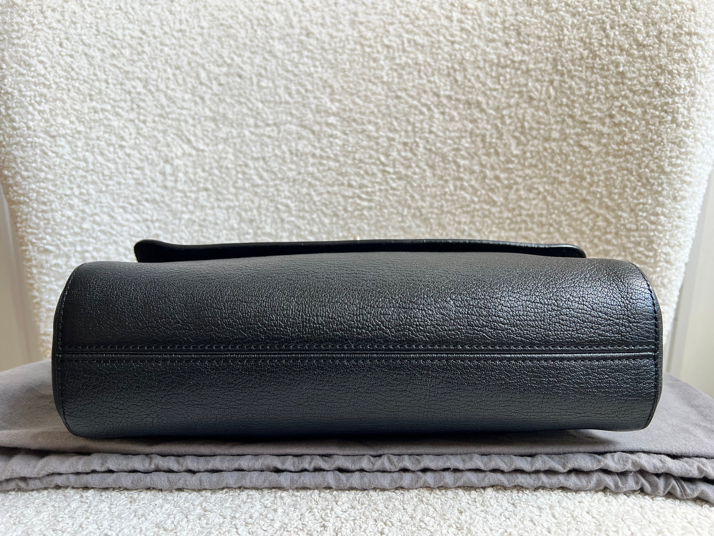 Mulberry Black Medium Lily with Silver Hardware (RRP £1095)