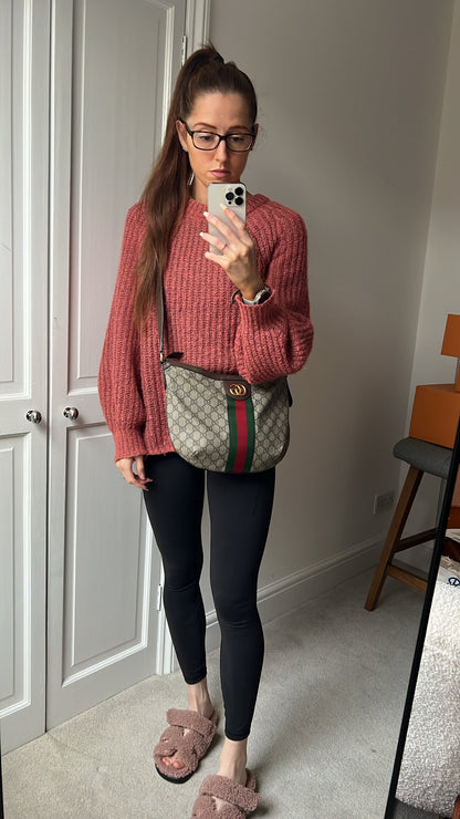 Gucci GG Supreme Ophidia Small Shoulder Bag (RRP £1190)