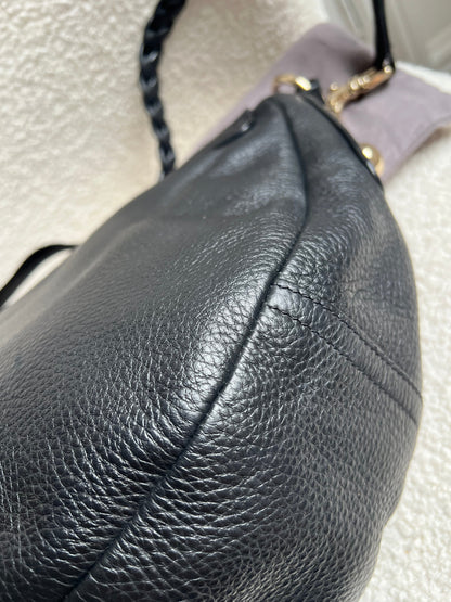 Mulberry Black Daria Satchel (RRP £795)