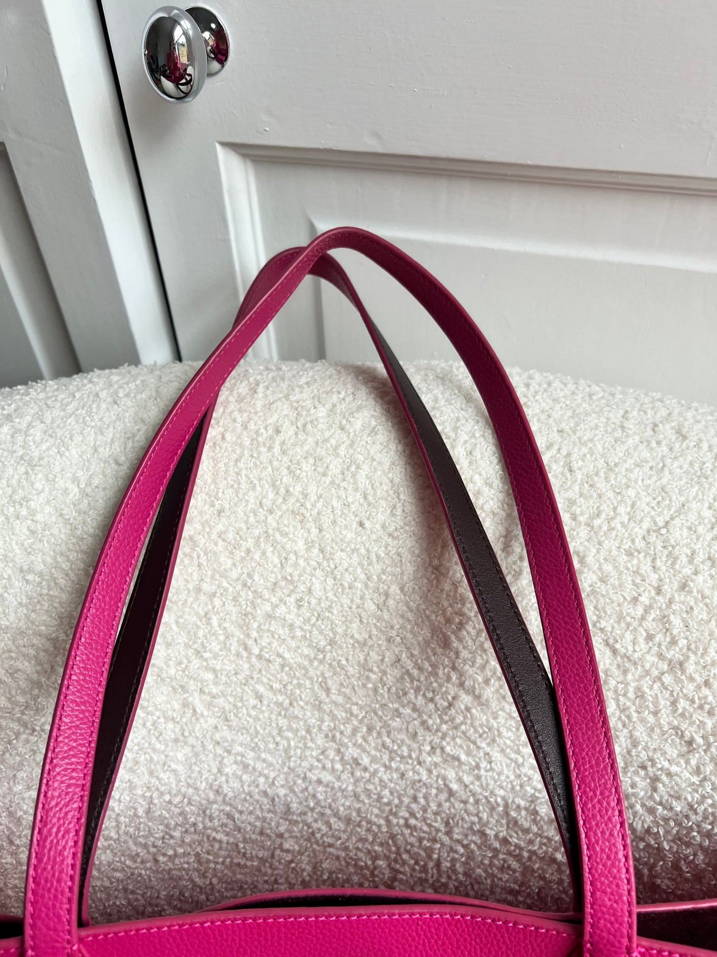 Mulberry Pink Bayswater Tote (RRP £845)