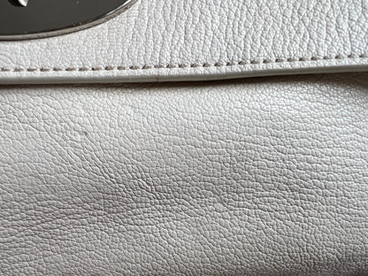 Mulberry Cream Clemmie Clutch (RRP £695)