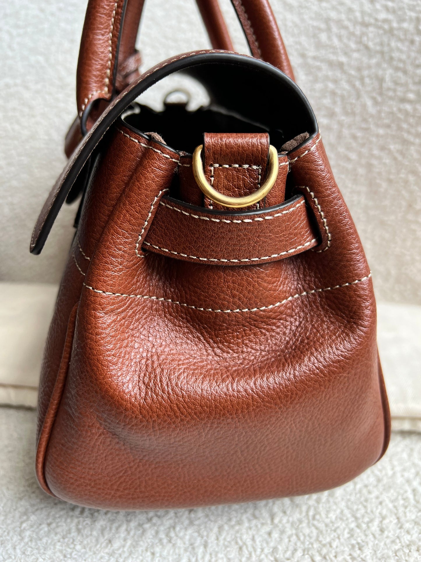 Mulberry Oak Bayswater Satchel