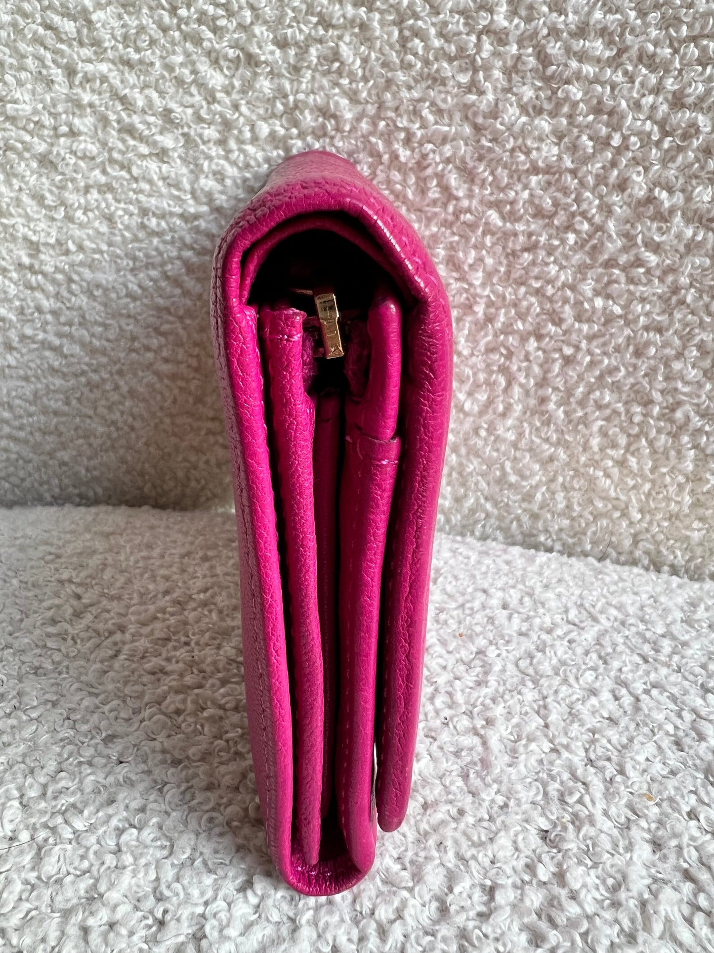 Mulberry Pink French Purse (RRP £275)