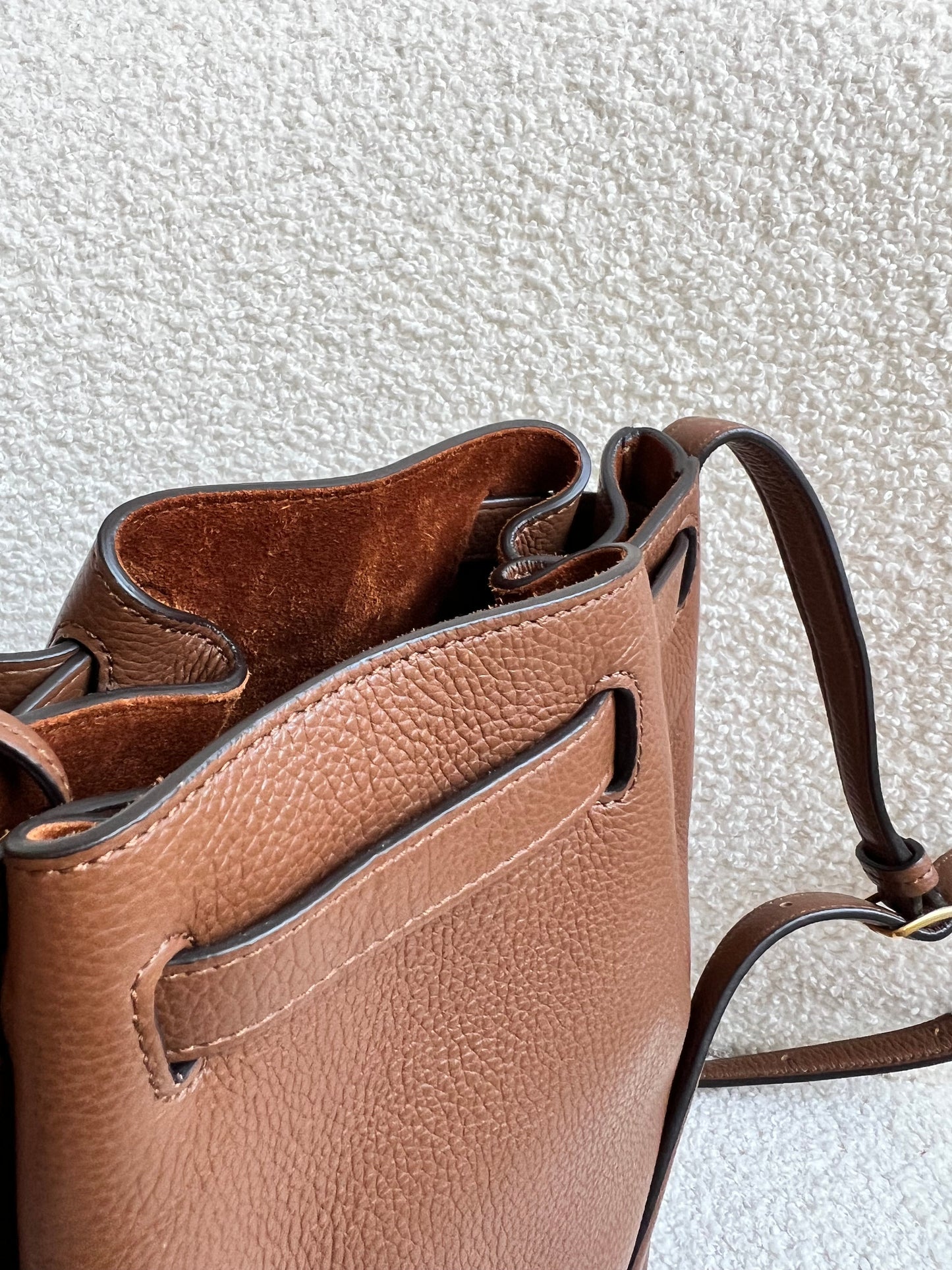 Mulberry Oak Abbey Bucket Bag (RRP £695)