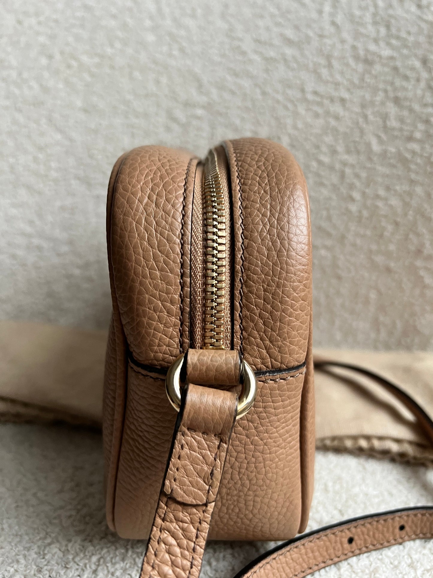 Gucci Rose Beige Soho Disco (RRP £1050)