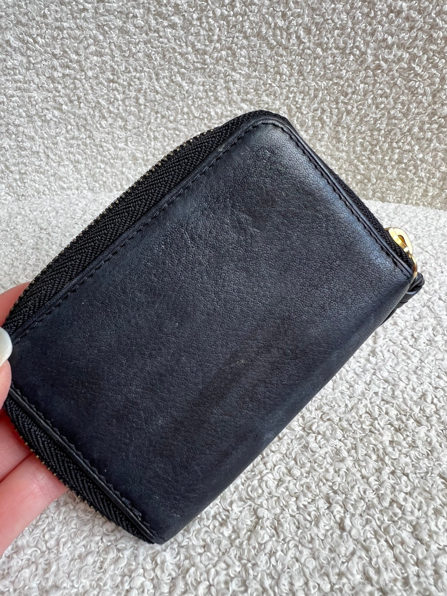 Mulberry Small Black Margaret Shoulder Bag with Small Purse