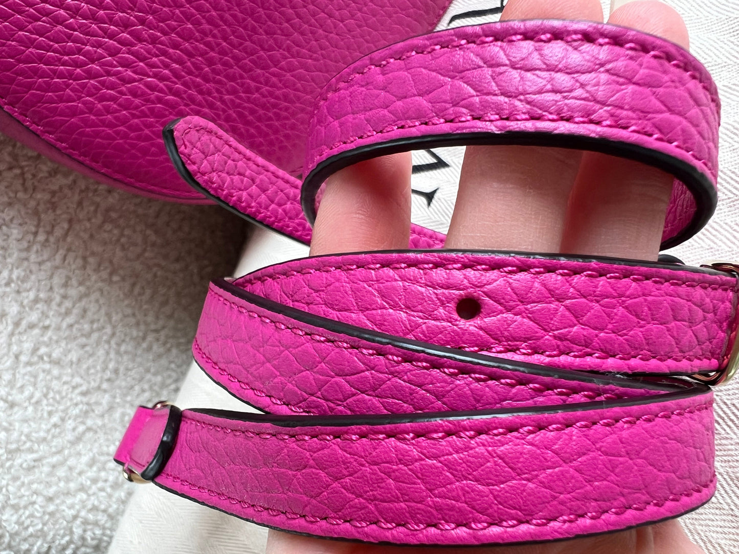 Mulberry Pink Mini Iris Hobo (RRP £1,195)