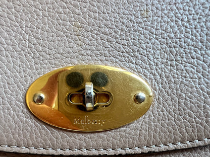 Mulberry Rosewater Mini Bayswater Backpack (RRP £695)