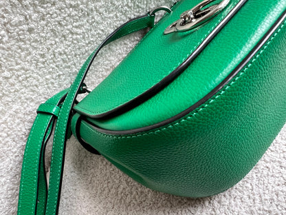 Mulberry Lawn Green Amberley Satchel (RRP £795)