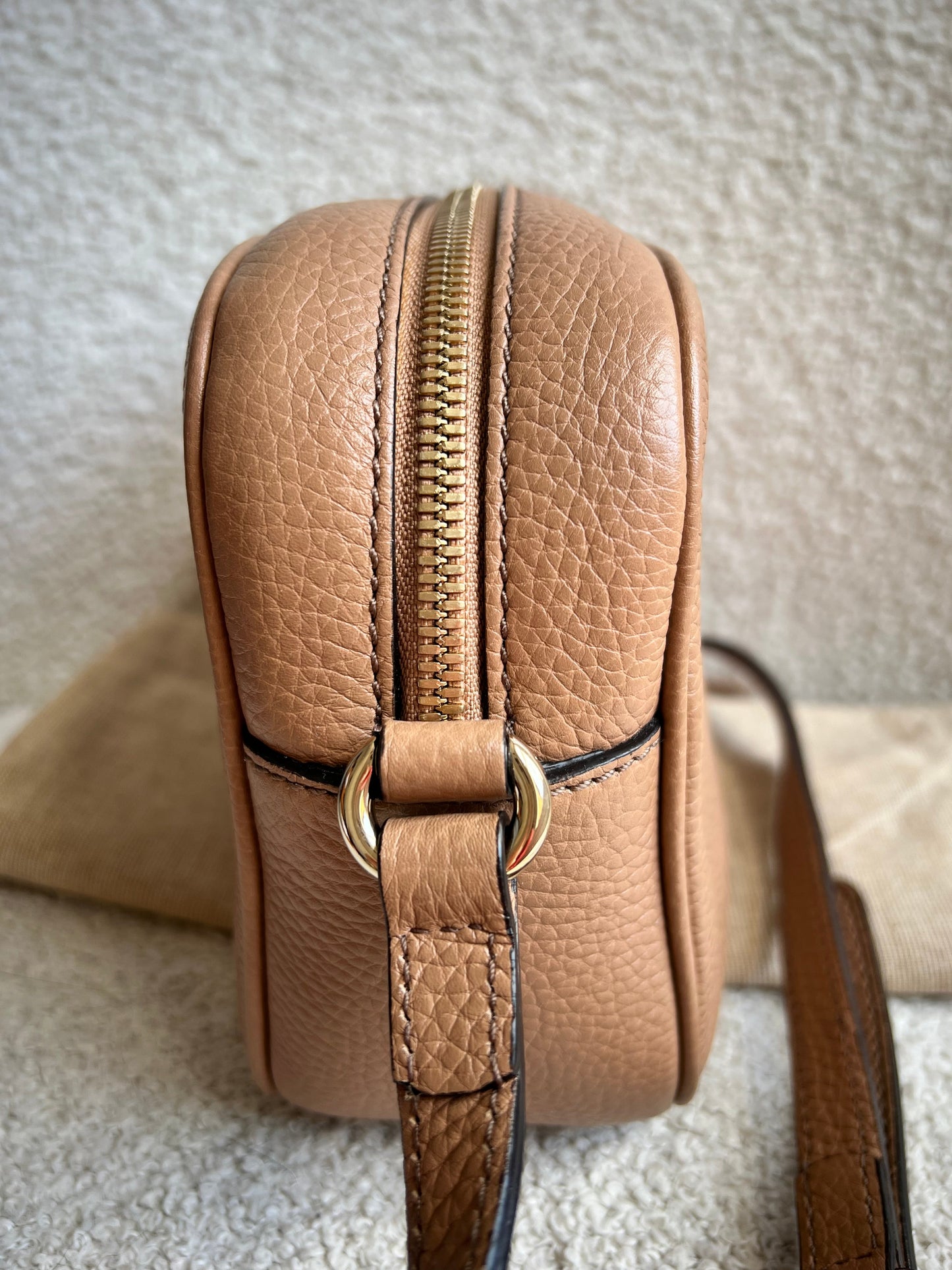 Gucci Rose Beige Soho Disco (RRP £1050)