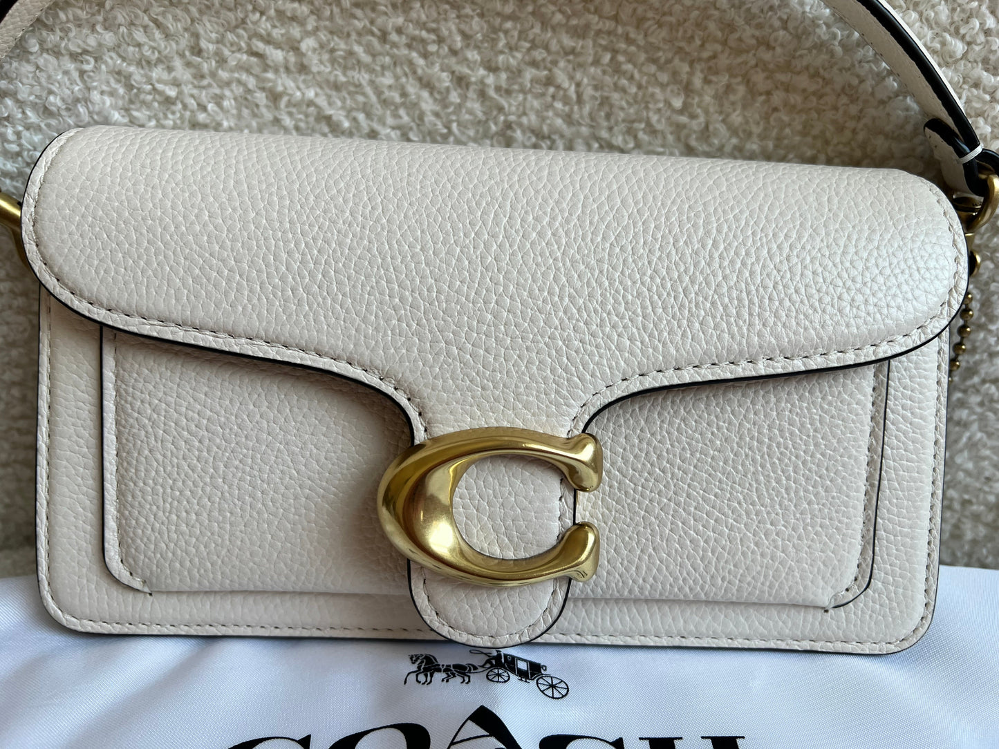 Coach Tabby 20 Shoulder Bag (RRP £375)