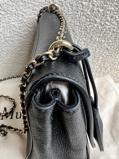Mulberry Black Regular Lily with Gold Hardware (RRP £995)