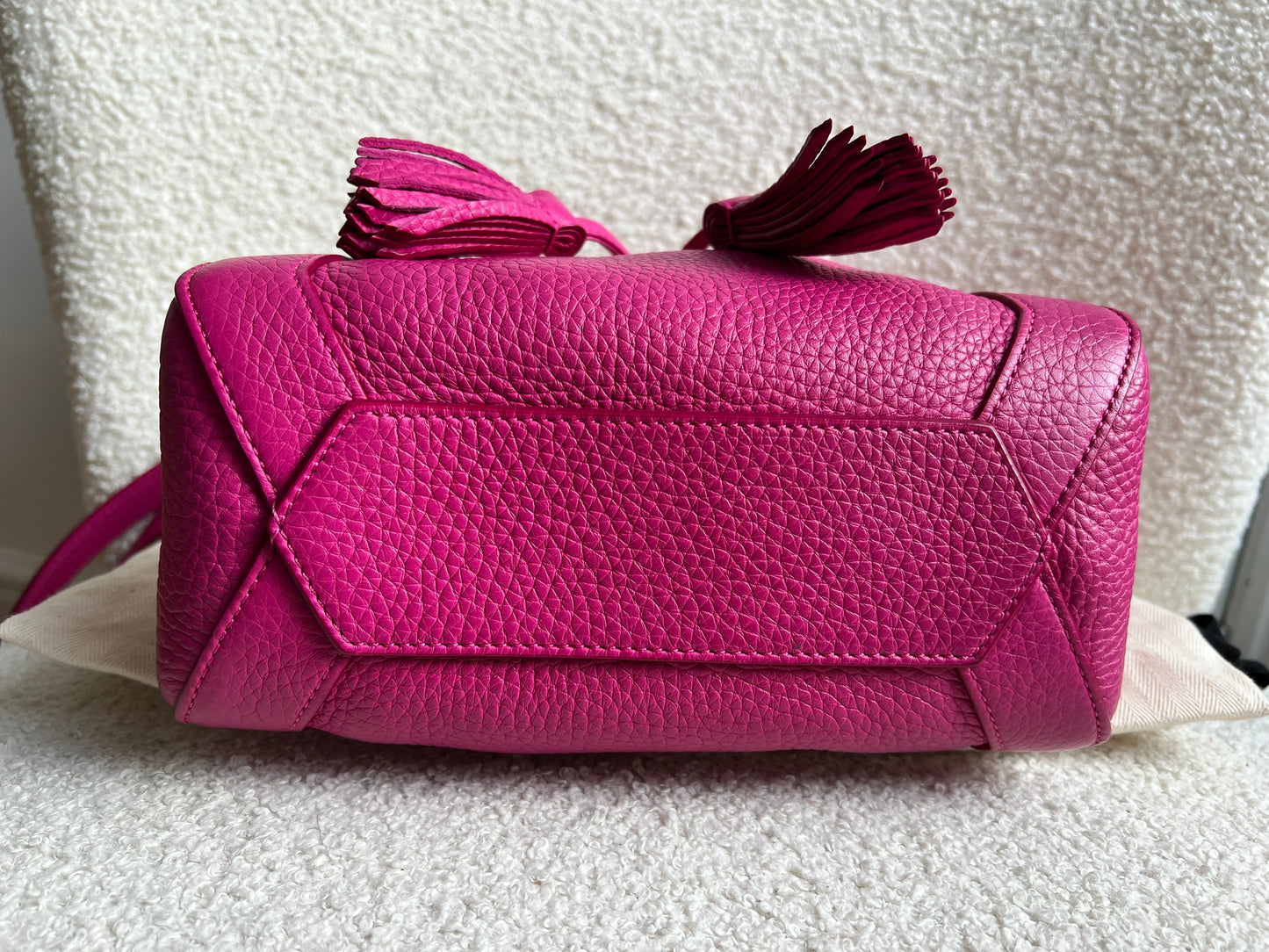 Mulberry Pink Mini Millie (£695)