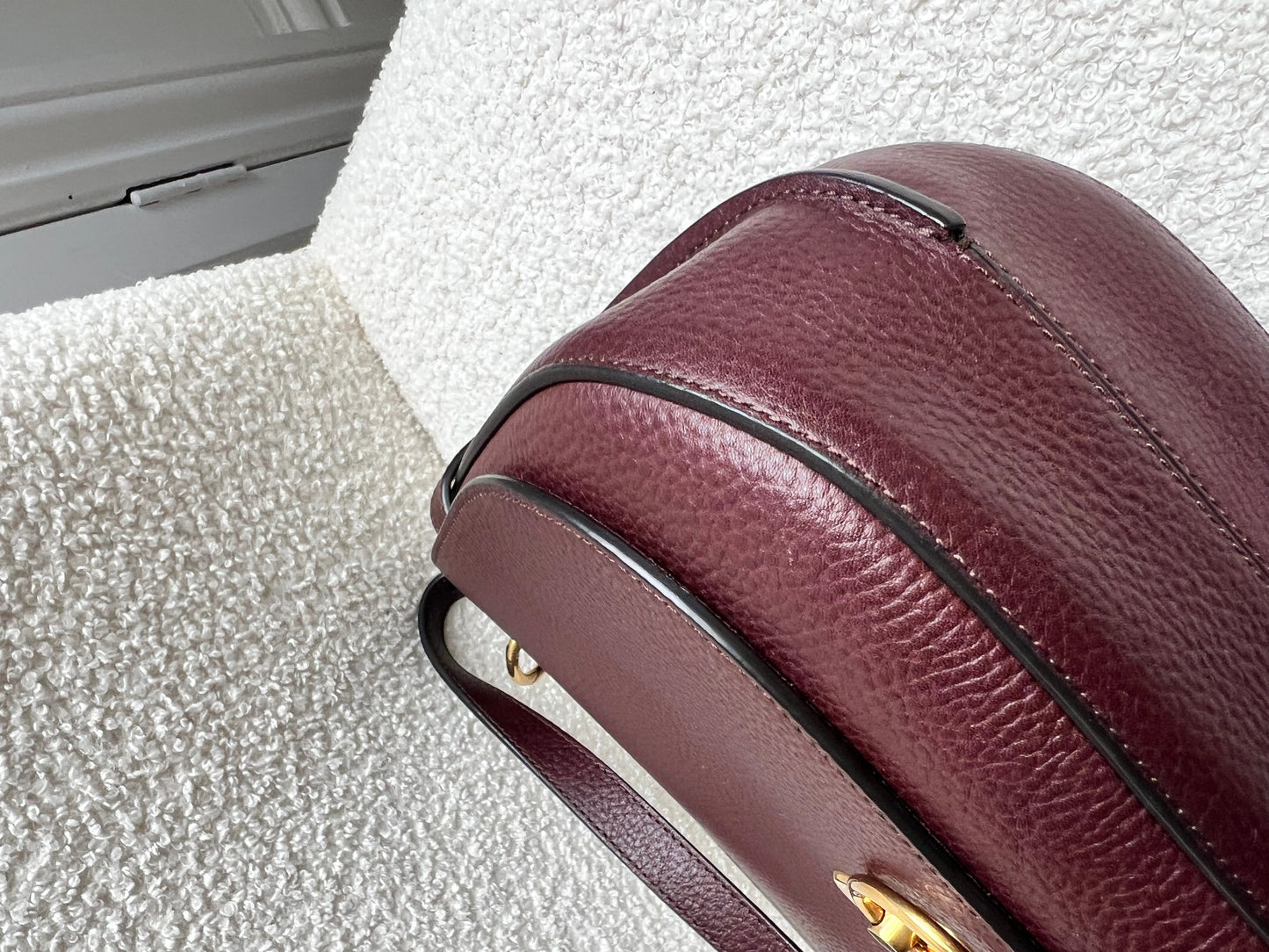 Mulberry Oxblood Amberley Satchel (RRP £1,195)