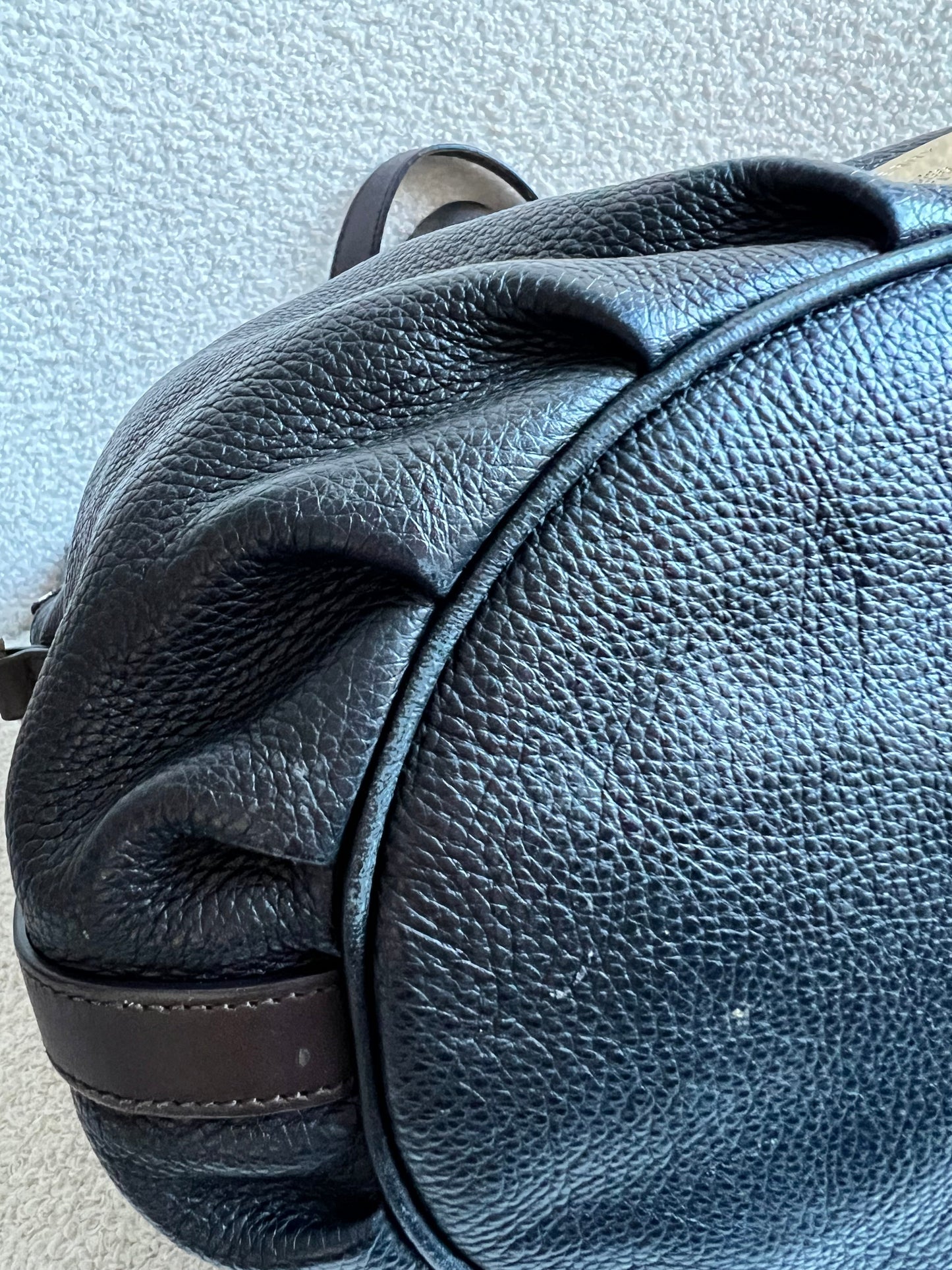 Mulberry Black Mitzy Tote