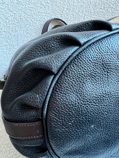 Mulberry Black Mitzy Tote