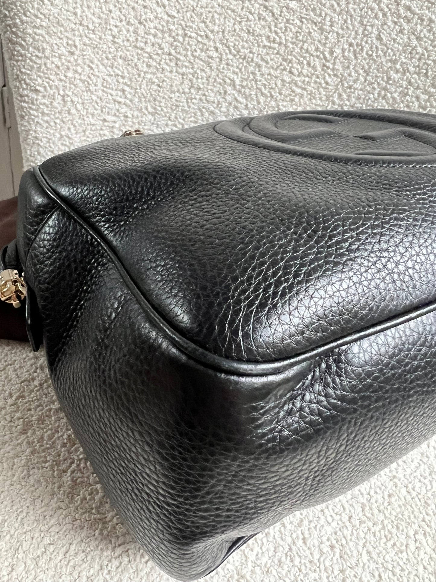 Gucci Black Soho Chain Tote (RRP £1110)