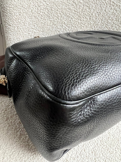 Gucci Black Soho Chain Tote (RRP £1110)