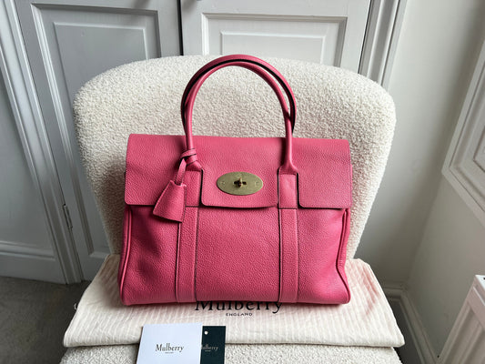 Mulberry Geranium Pink Bayswater (RRP £1095)