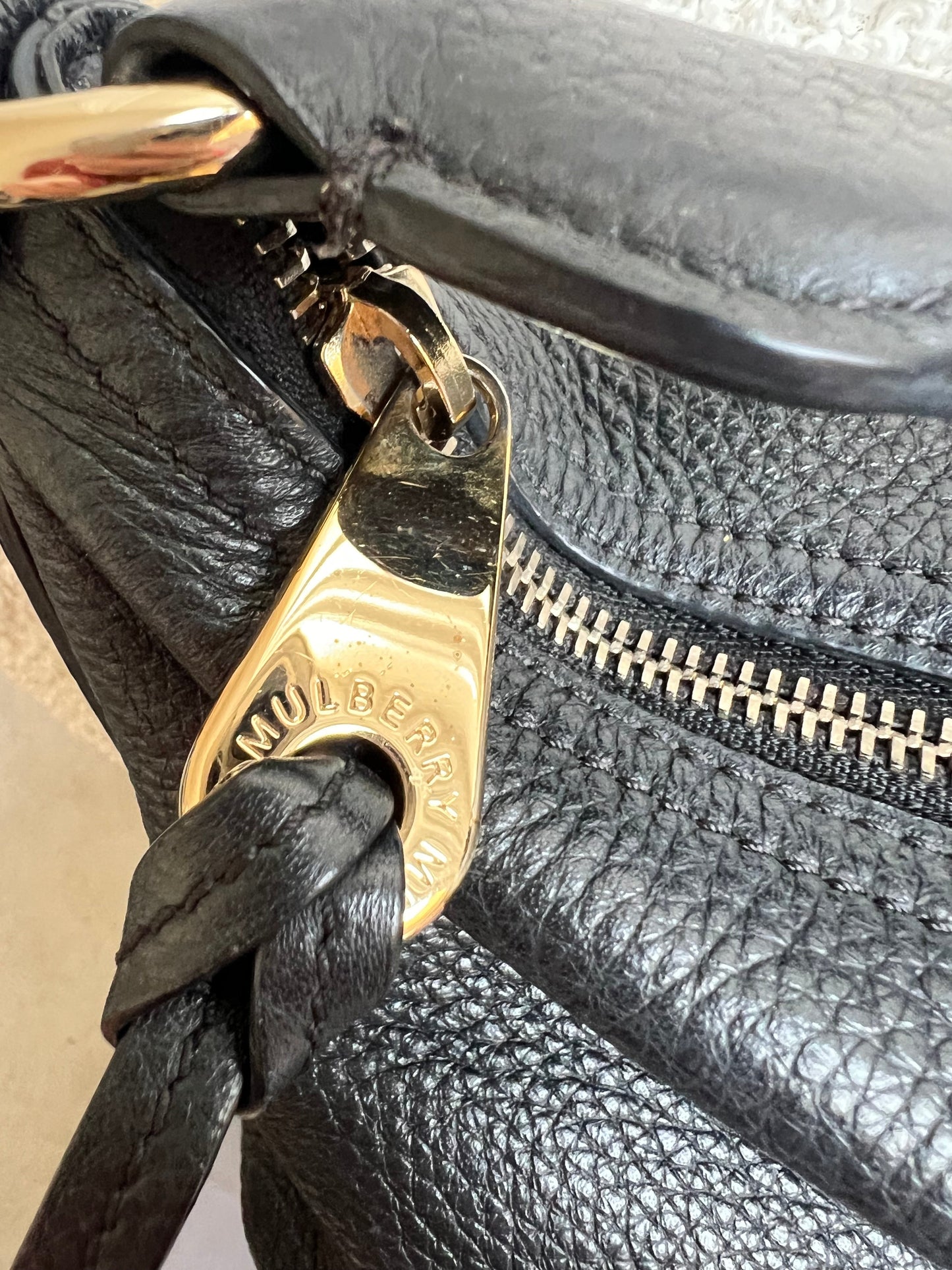 Mulberry Black Daria Hobo (RRP £795)