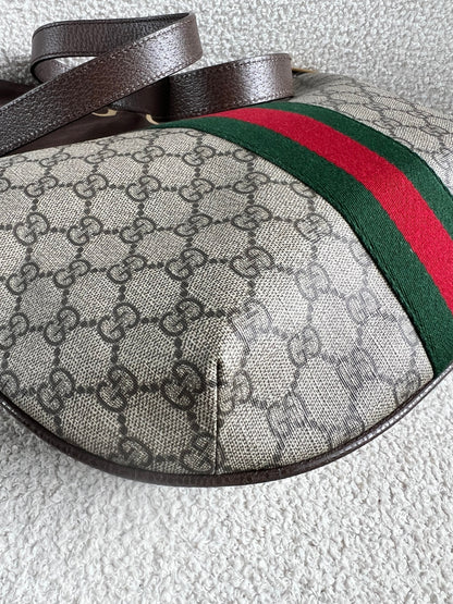 Gucci GG Supreme Ophidia Small Shoulder Bag (RRP £1190)