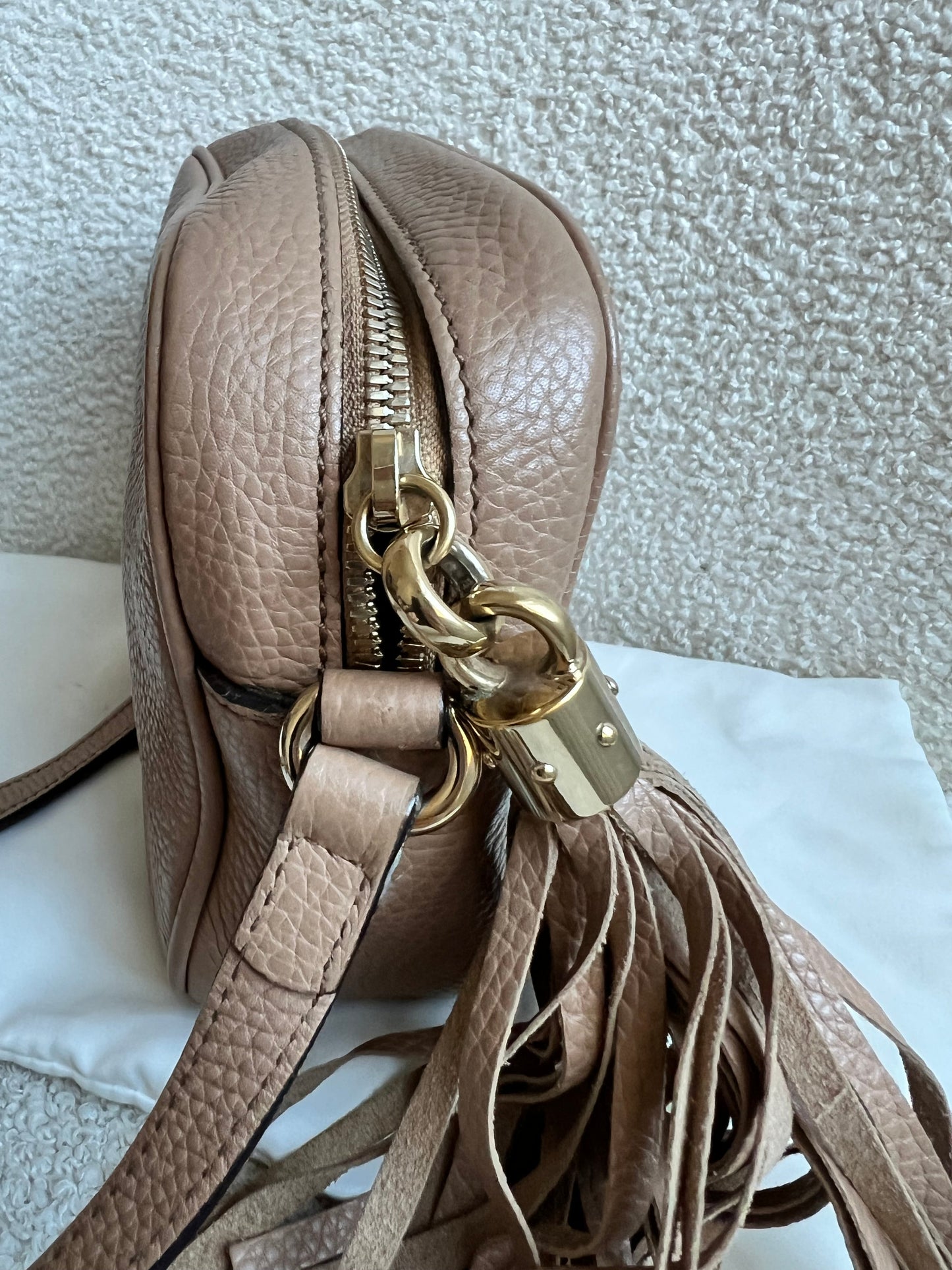 Gucci Rose Beige Soho Disco (RRP £1050)