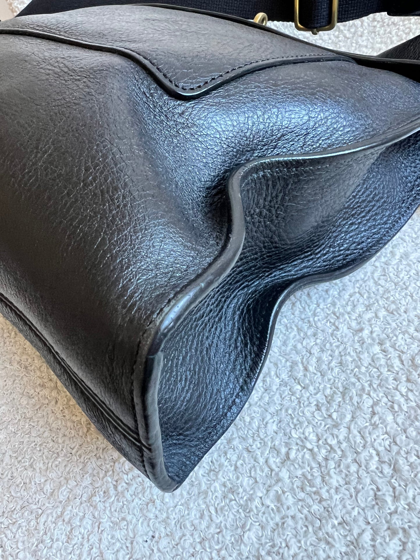 Mulberry Large Black Antony (RRP £695)