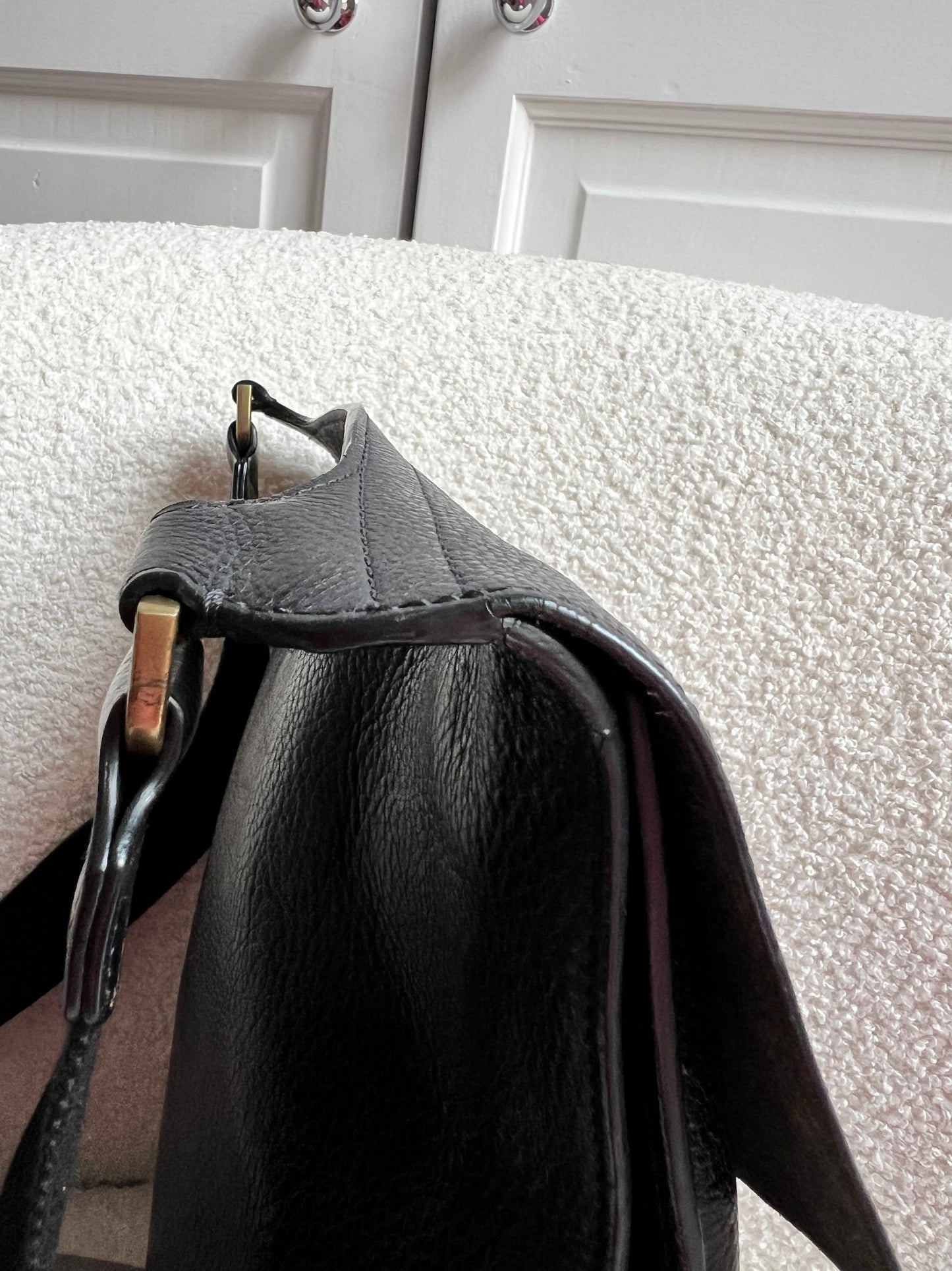 Mulberry Large Black Antony (RRP £695)