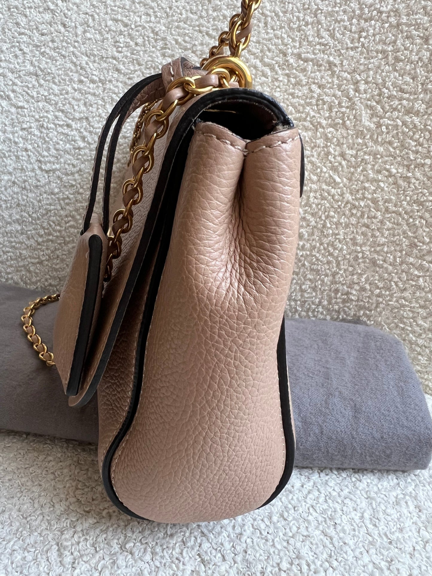 Mulberry Rosewater Regular Lily with Gold Hardware (RRP £995)