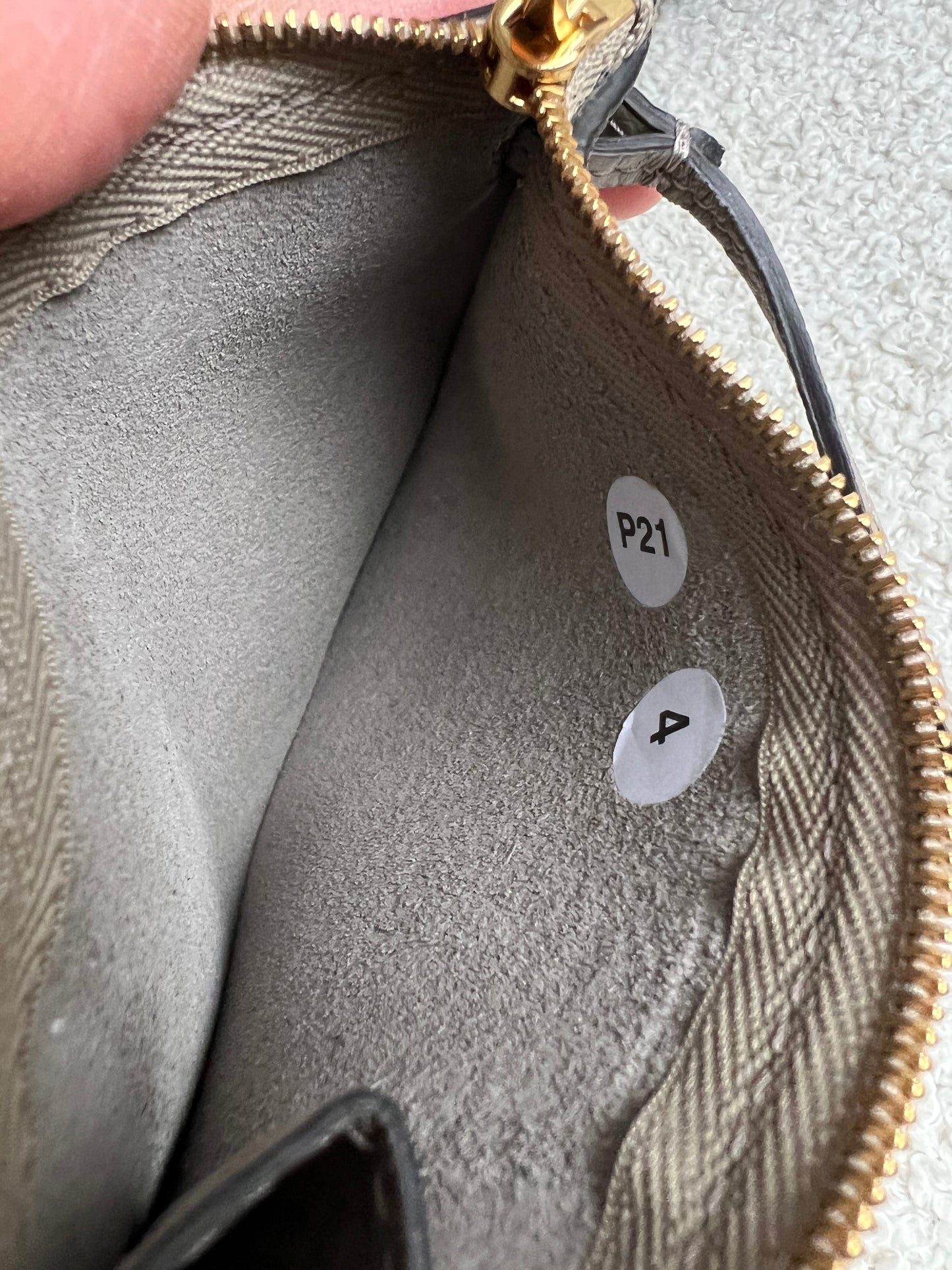 Mulberry Solid Grey Small Millie Tote (£950)