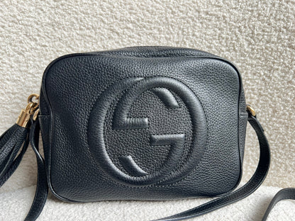 Gucci Black Soho Disco (RRP £1050)