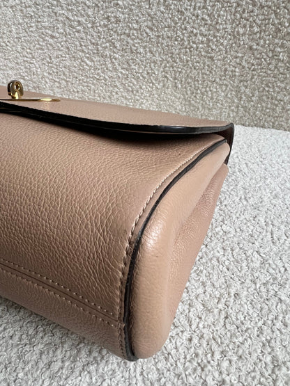 Mulberry Rosewater Medium Lily with Gold Hardware (RRP £995)