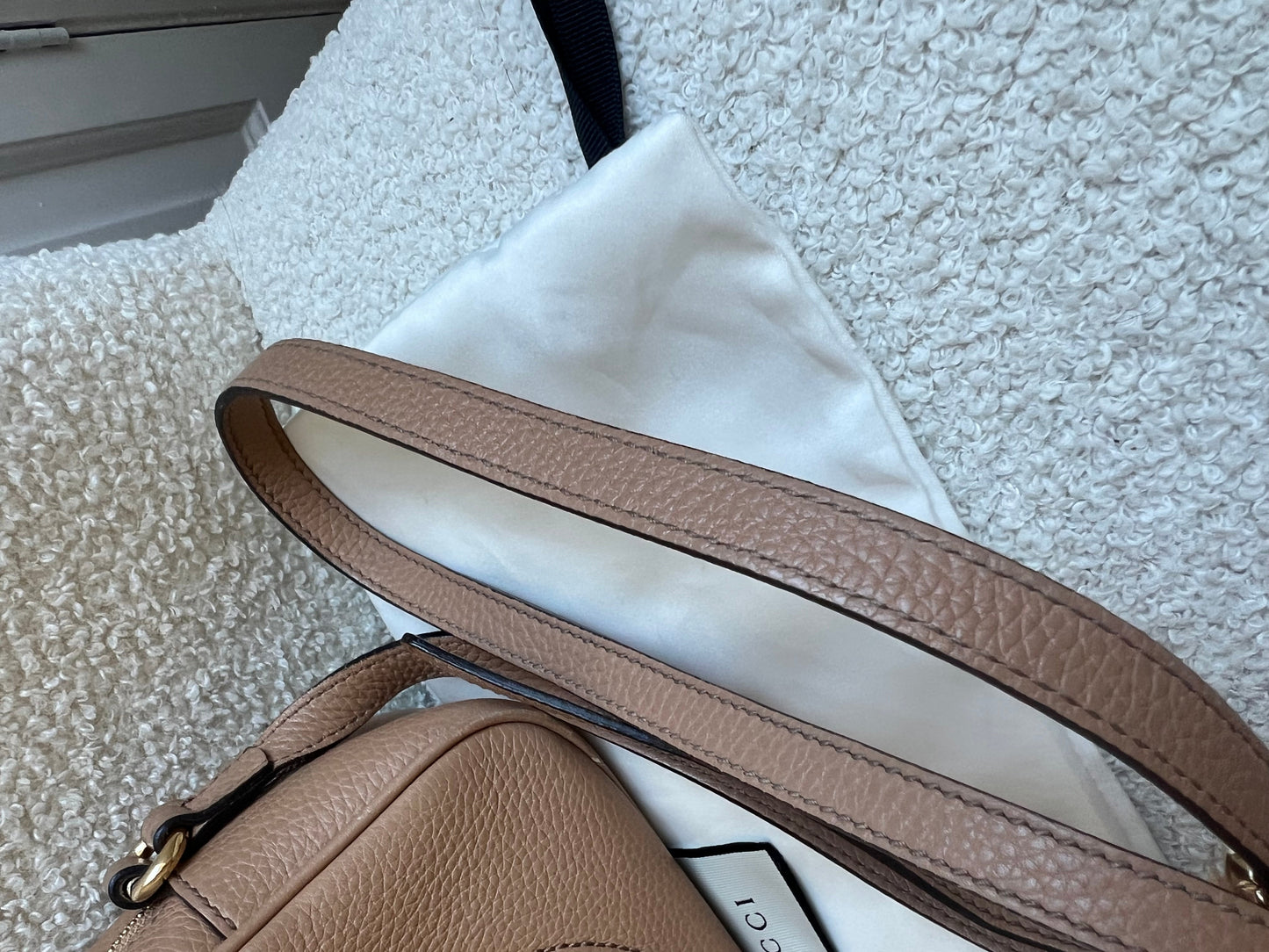 Gucci Rose Beige Soho Disco (RRP £1050)