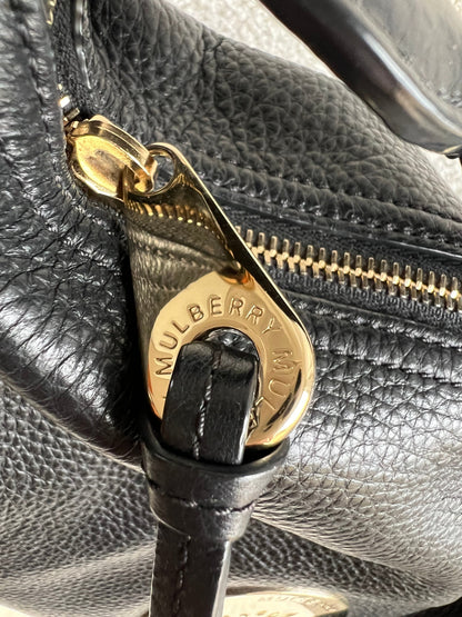 Mulberry Black Daria Hobo (RRP £795)