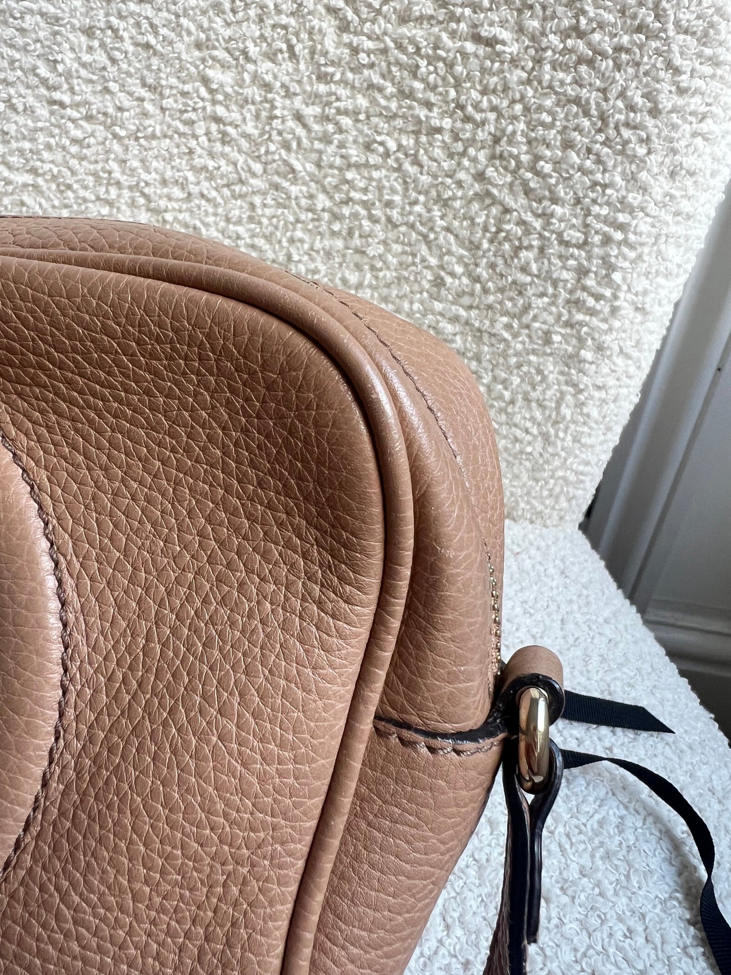 Gucci Rose Beige Soho Disco (RRP £1050)