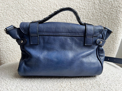 Mulberry Slate Blue Mini Alexa (RRP £850)