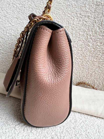 Mulberry Dark Blush Regular Lily with Gold Hardware (RRP £995)